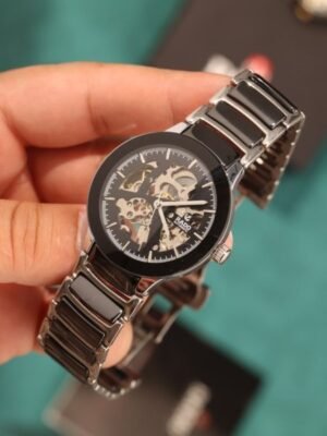 Watches ساعة رادو رجالي (ساعة + علبة فخمة)