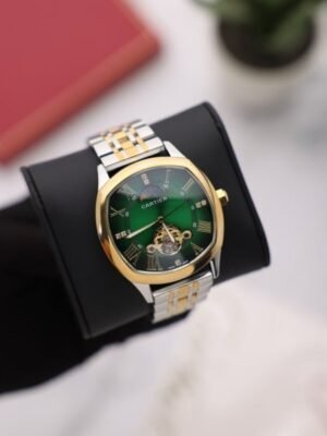Watches ساعة كارتير رجالي نبض (ساعة + علبة فخمة)