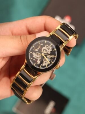 Watches ساعة رادو رجالي (ساعة + علبة فخمة)